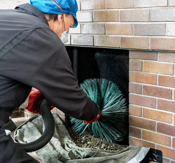 Professional chimney cleaning in Los Gatos